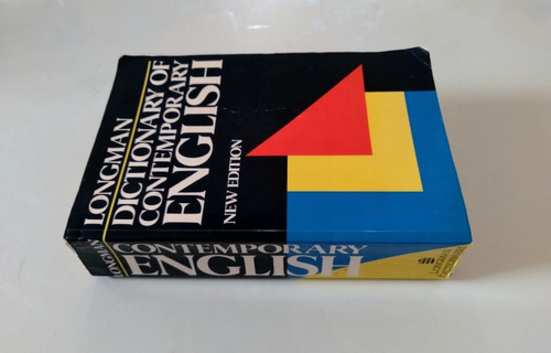 Livro:    Longman Dictionary Of Contemporary English 