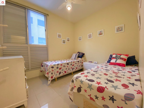 Imagem 7 de 13 de Apartamento Residencial À Venda - Sacada Com Vista Para O Mar - 3 Dormitórios Sendo 1 Suíte - Garagem - Praia Das Astúrias - Guarujá - Oportunidade. - Ap06016 - 69819528