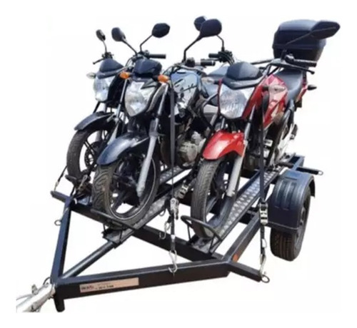 Suporte Moto Reboque Fazendinha Trilha Crf Yz Carretinha