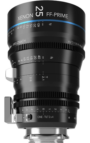 Schneider Ff Prime Cine-tilt 25mm T2.1 Sony E-mount Lente (f