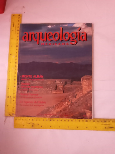 Revista Arqueología Mexicana No 3 Septiembre 1993
