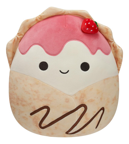 Squishmallows Crepe Original Fresa Peluche 30 Cm Oficial