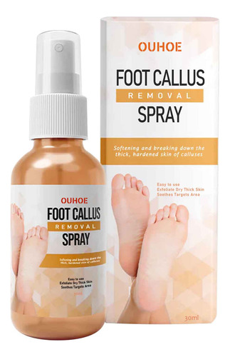 El Spray Eliminador De Callos De Los Pies Mejora La Sequedad