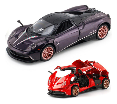 Transformers Stinger Pagani Huayra Miniatura Metal Car 1/32