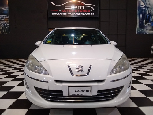 Peugeot 408 1.6 Allure Hdi 2012 Blanco Ljz