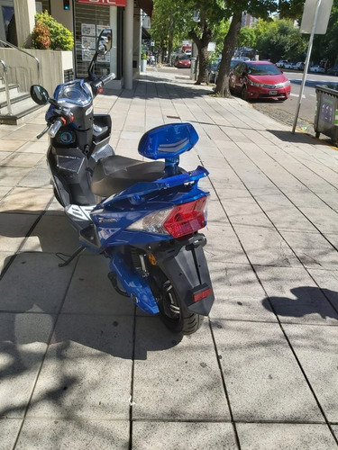Imagen 12 de 12 de Moto Electrica Scooter Sunra Hawk 3000w Gel Todo Cuotas D
