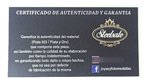 Imagen 8 de 9 de Conjunto Mano Fátima Calada Plata 925 29x22mm + Cadena