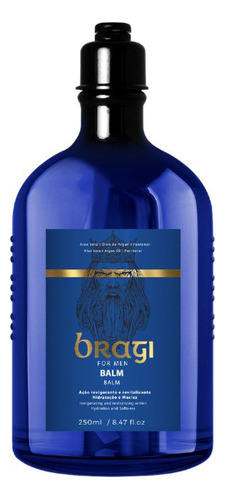 Balm Para Barba E Cabelo Pele Hidrata E Modela 250ml