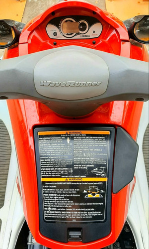Moto De Agua Yamaha Vx 1100 Spot Con Trailer No Seadoo