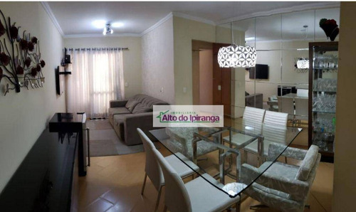Imagem 2 de 30 de Apartamento Com 3 Dormitórios À Venda, 68 M²- Cambuci - São Paulo/sp - Ap5722