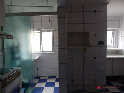 Imagem 10 de 30 de Apartamento Com 2 Dormitórios, 86 M² - Venda Por R$ 320.000,00 Ou Aluguel Por R$ 1.200,00/mês - Nova Petrópolis - São Bernardo Do Campo/sp - Ap2178