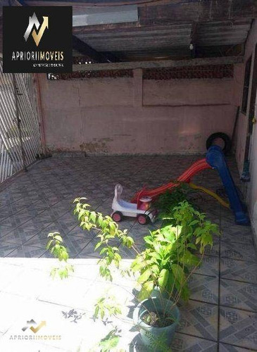 Imagem 28 de 30 de Casa Com 4 Dormitórios À Venda, 140 M² Por R$ 400.000 - Vila Helena - Santo André/sp - Ca0736