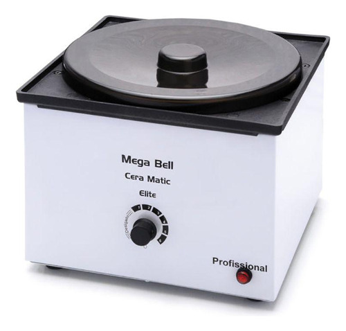 Termocera Profissional Elite Mega Bell Bivolt 2,5kg Branca