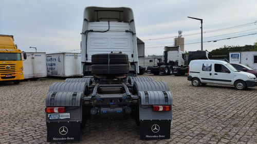 Axor 2544 S 6x2 Com Histórico De Manutenção Único Dono