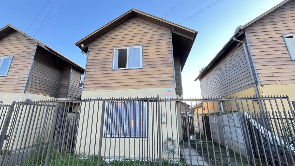 Imagen 1 de 11 de Casa En Venta Brisas De Labranza Temuco