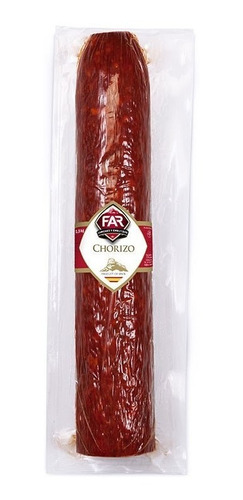 Chorizo Extra Corte Recto Far España 1,3 Kg Envio Gratis