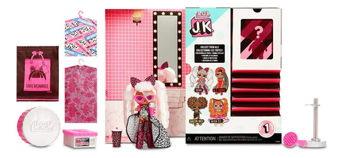 Muñeca Lol Surprise J.k. Diva Unboxing De 15 Sorpresas