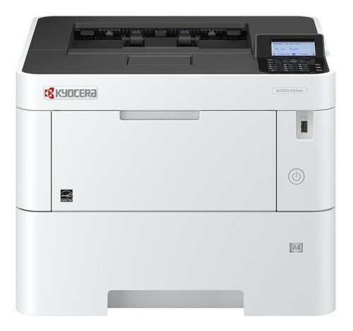Impressora função única Kyocera Ecosys P3145dn branca e preta 120V