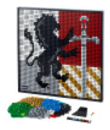 Lego Art Harry Potter Hogwarts Crests 31201 Building Kit;...