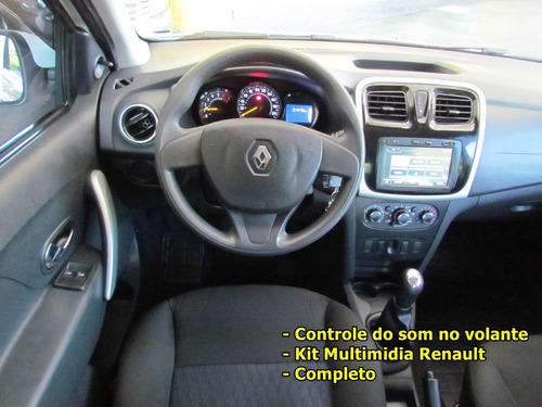 Renault Sandero Express. 1.0 2017 4 Cil. + Multimidia