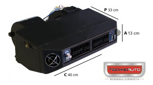 Kit Ar Condicionado Automotivo Universal Duas Unidades