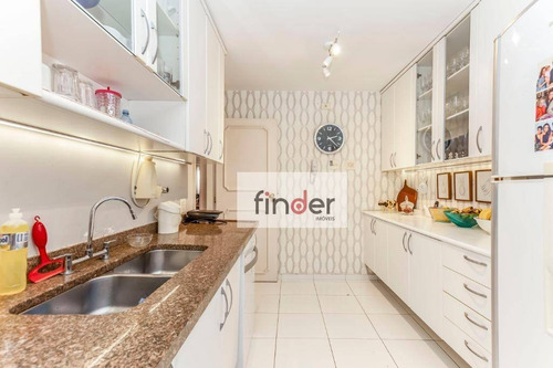 Imagem 15 de 25 de Deauville Na Rua Tabapuã, 1590. Apartamento Reformado À Venda, Andar Alto, Vista Livre, 236 M², 3 Dormitórios E 4 Vagas. A 5 Min Parque Do Povo - Ap13308