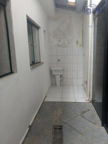Imagem 3 de 6 de Casa Com 1 Dormitório Para Alugar Por R$ 1.350,00/mês - Vila Guarani (z Sul) - São Paulo/sp - Ca1084