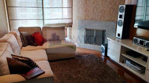 Imagem 3 de 15 de Apartamento A Venda No Campo Belo, Com 237m², 4 Suítes E 4 Vagas. - Em42906