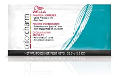 Aclarador Para El Cabello Wella Color Charm Paquete De Aclar