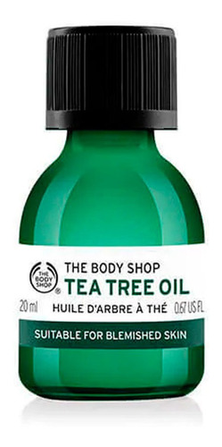 Aceite Anti Imperfecciones Tea Tree 20ml The Body Shop