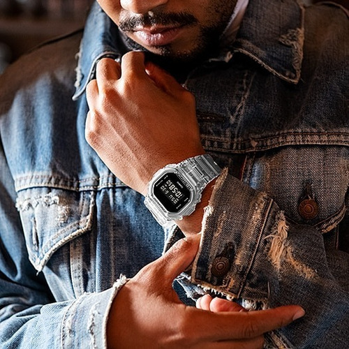 Imagen 7 de 10 de Reloj Casio G-shock Youth Skeleton Dw-5600ske-7cr