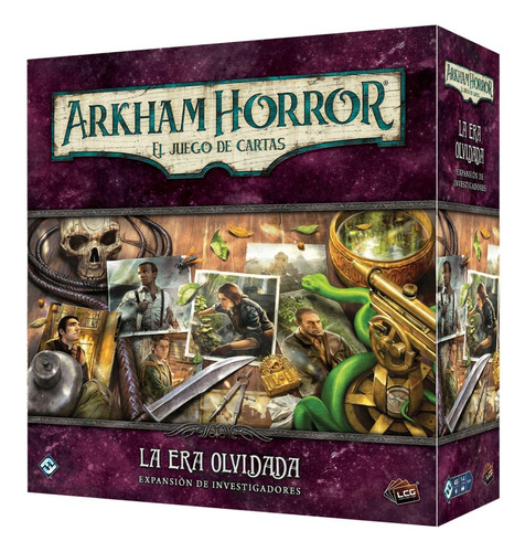 Arkham Horror Lcg La Era Olvidada Exp. Inv