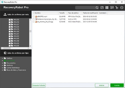 Imagen 3 de 4 de Recupere Archivos Eliminados / Recoveryrobot Pro - Licencia