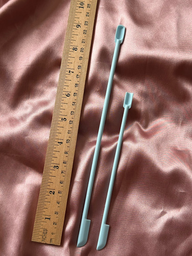 Set De Espátulas De Silicona Para Pomos Maquillaje Skincare