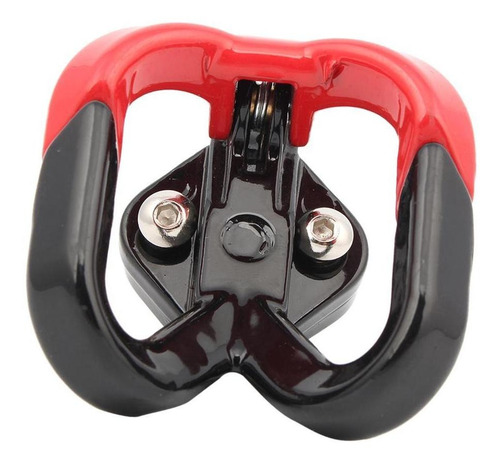 1 Pedazo Gancho Para Colgar De Casco De Motocicleta Rojo