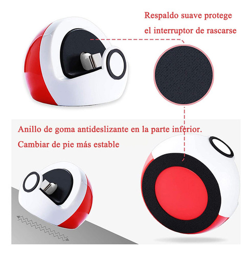 Soporte De Carga Para Nintendo Switch Portable Mini Charge D