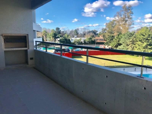 Imagen 5 de 22 de Edificio Ceibos 1, A Estrenar, 3 Ambientes Con Gran Vista A La Pileta