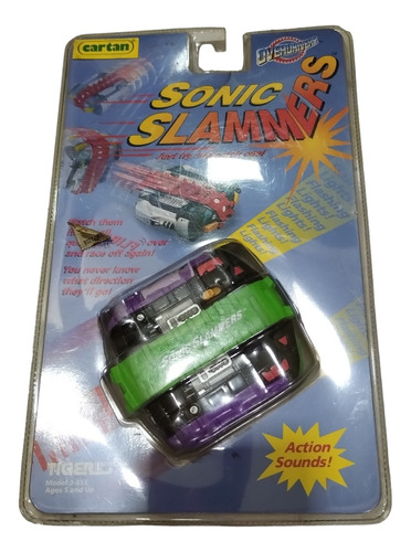 Vehículo Todo Terreno Oruga  Sonic Slammers  Cartan 1993