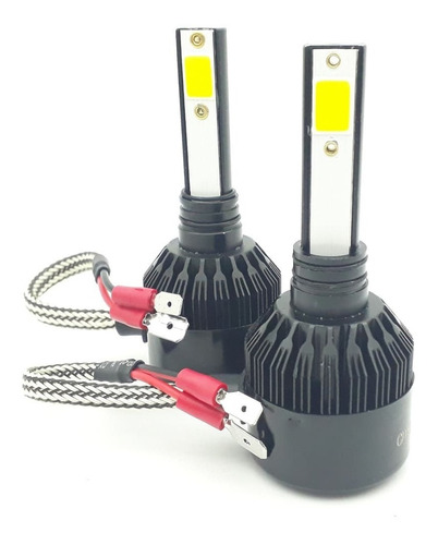 Imagem 6 de 6 de Lâmpada Led H1 6000k 7800 Lumens Techone Code Super Led