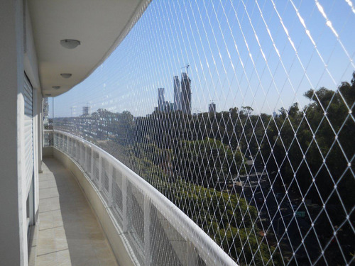 Imagen 7 de 9 de Malla De Seguridad Anticaida Para Balcon, Ventana Y Terraza