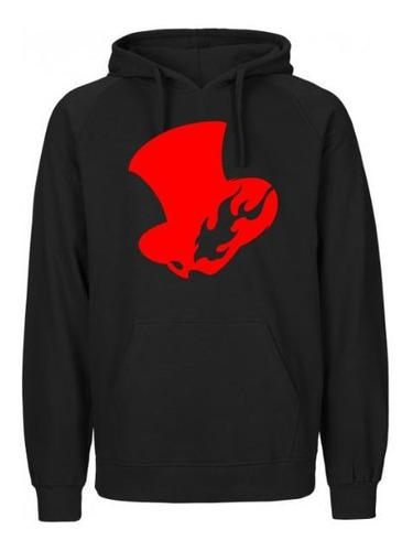 Sudadera Persona 5 Joker Hoodie Gamer Hombre Mujer