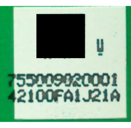 Driver Vizio 755009020001 / 748.009.040.011 Modelo M552i-b2 (Usado)
