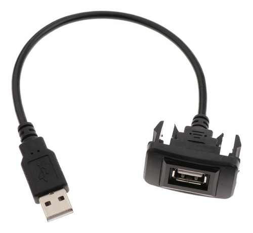 W Cable Usb 1 Puerto En El Zócalo Para Toyota Hilux Vigo