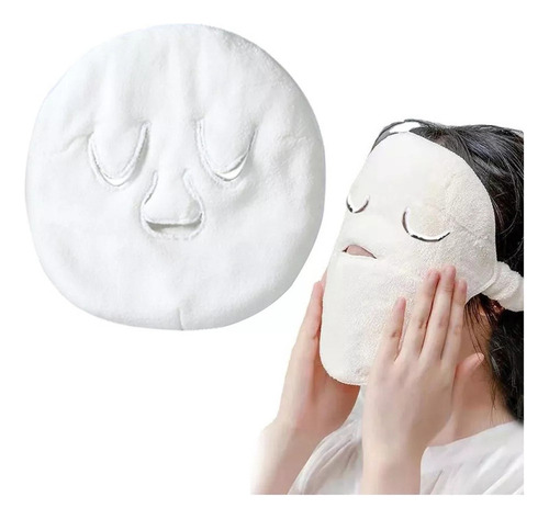Jy Mascarilla Facial De Compresas Calientes De 2 Piezas