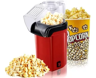 Popcorn Maker Máquina Dpalomitas De Aire Caliente Sin Aceite