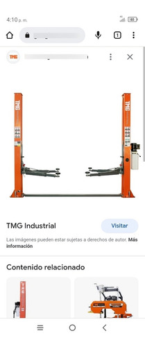 Imagen 8 de 9 de Desmontadoras De Cauchos Tmg Usa.