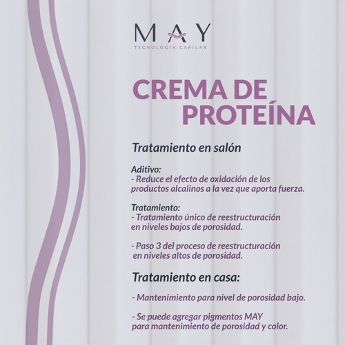 May Tecnología Capilar Kit 250ml #1, #2, #3, #4