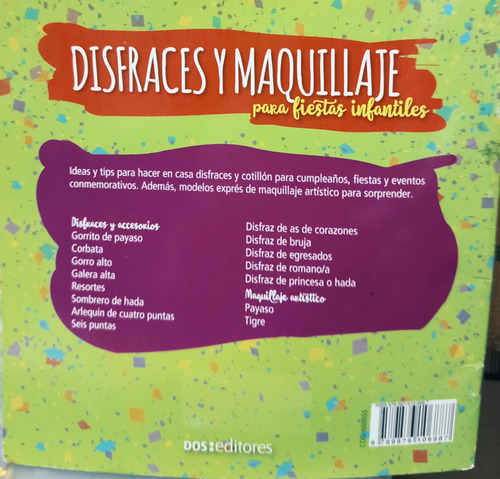 Disfraces Y Maquillaje Revista+ Goma Eva Disfraces Escolares