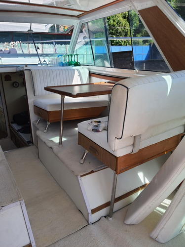 Imagem 8 de 14 de Carbrasmar Pesca 37 Volvo Penta Tamd 60c 2x280hp 1975 Caiera