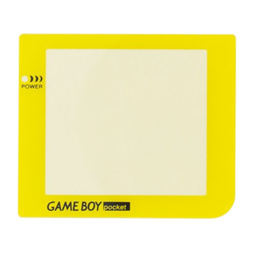 Mica Amarillo Para Game Boy Pocket (gbp)